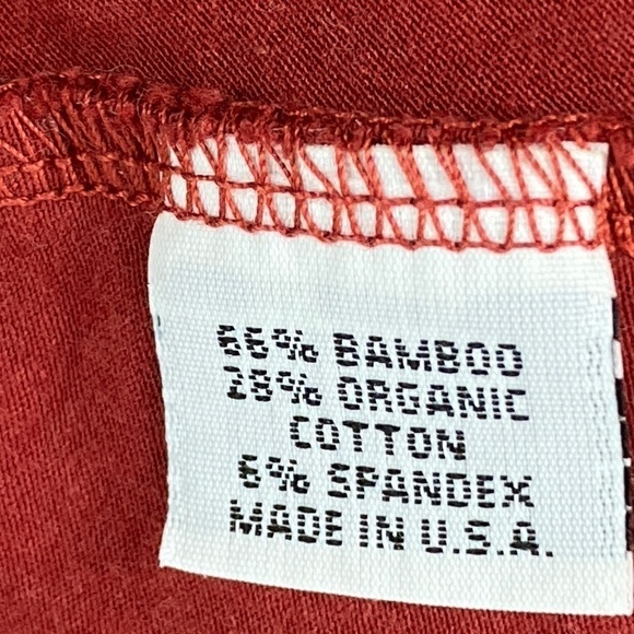 Bryn Walker M Chels Bamboo cotton stretch long sleeve Tunic dress USA lagenlook - Picture 10 of 12